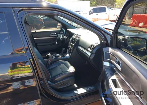 2019 Ford Explorer Sport from USA, damaged, VIN 1FM5K8GT4KGB12577